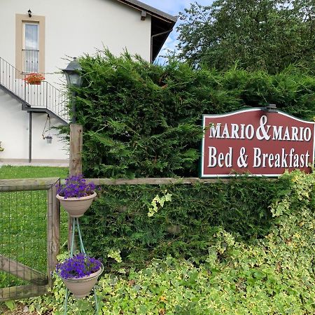 B&B Mario & Mario Trezzo Tinella Kültér fotó
