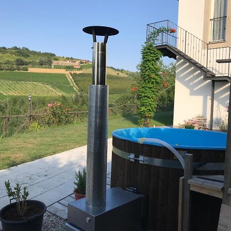 B&B Mario & Mario Trezzo Tinella Kültér fotó