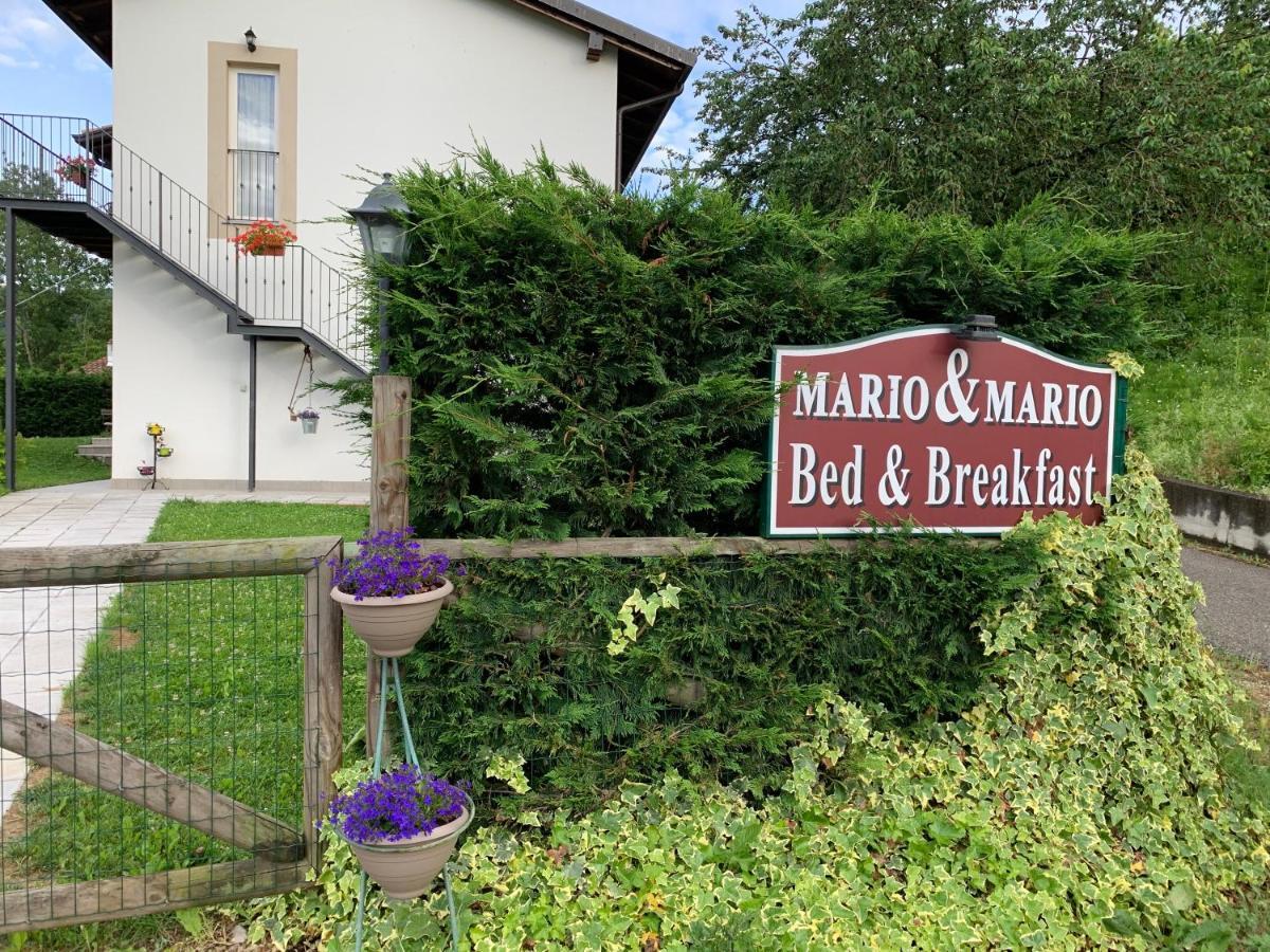 B&B Mario & Mario Trezzo Tinella Kültér fotó