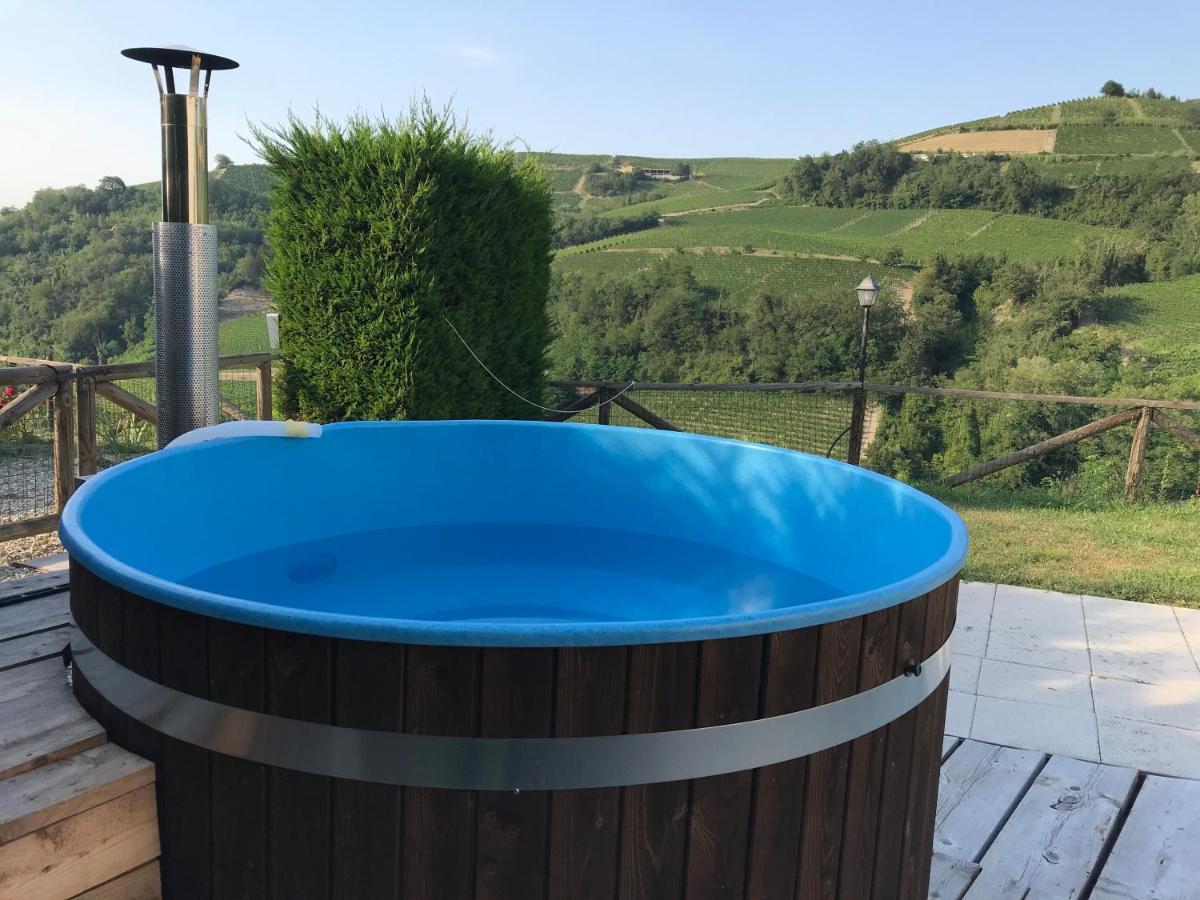 B&B Mario & Mario Trezzo Tinella Kültér fotó