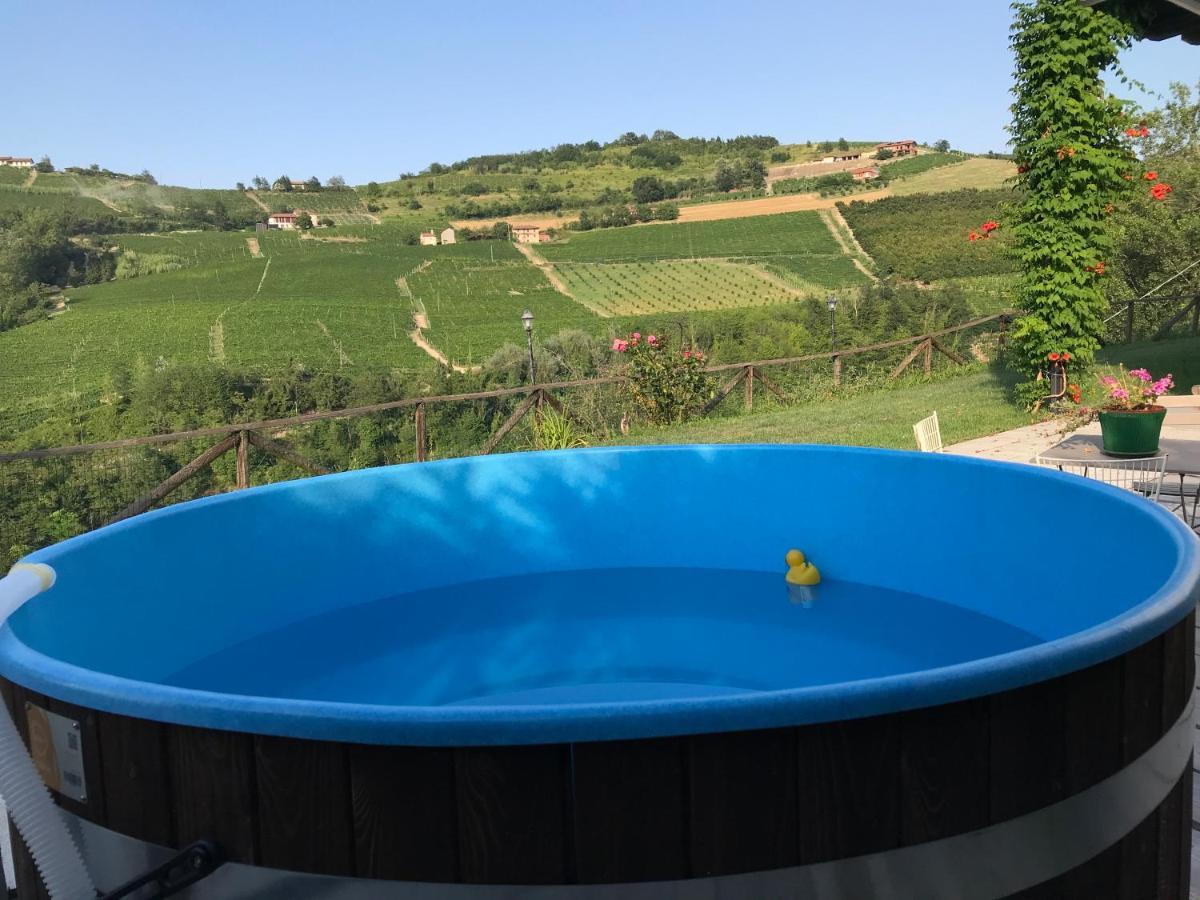 B&B Mario & Mario Trezzo Tinella Kültér fotó