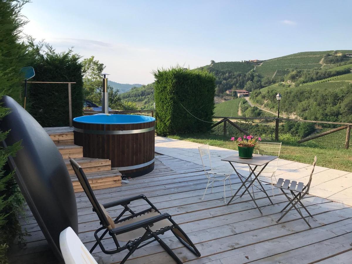 B&B Mario & Mario Trezzo Tinella Kültér fotó